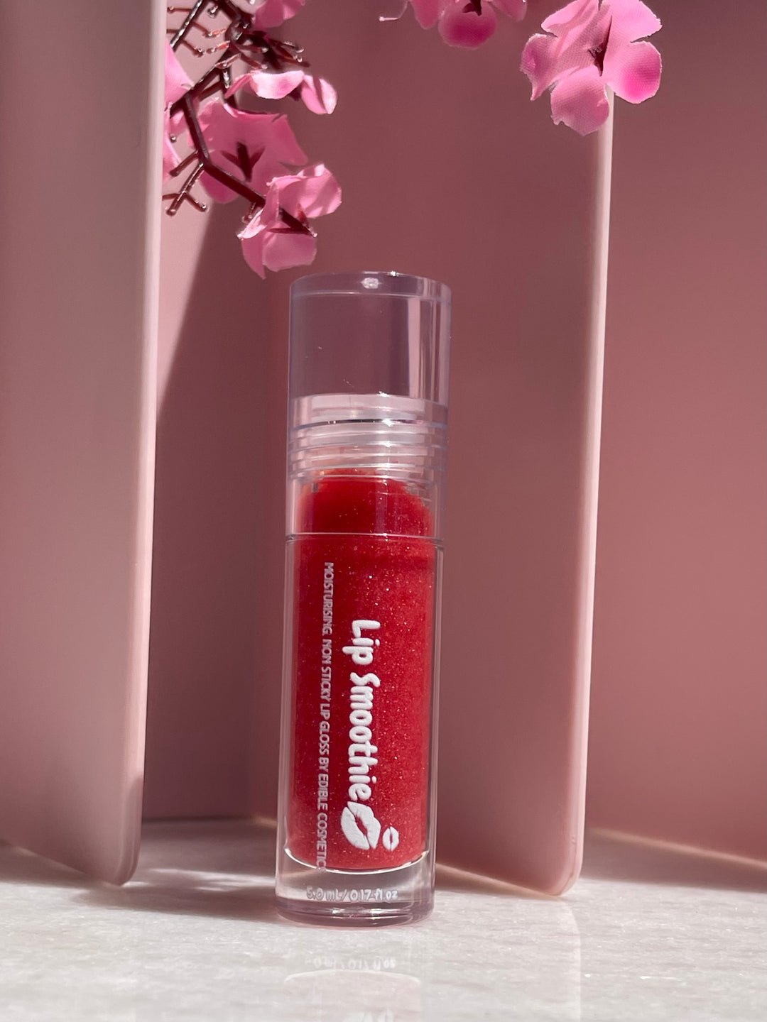 Natural Lip Gloss- Strawberry