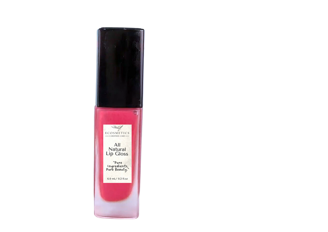 All Natural Lip Gloss- Beautiful Pink