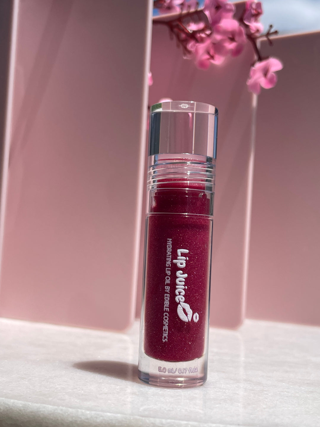 Natural Lip Oil: Cherry Kiss