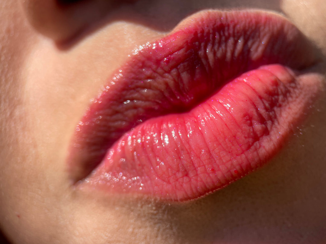 Natural Lip Gloss- Melon Pop