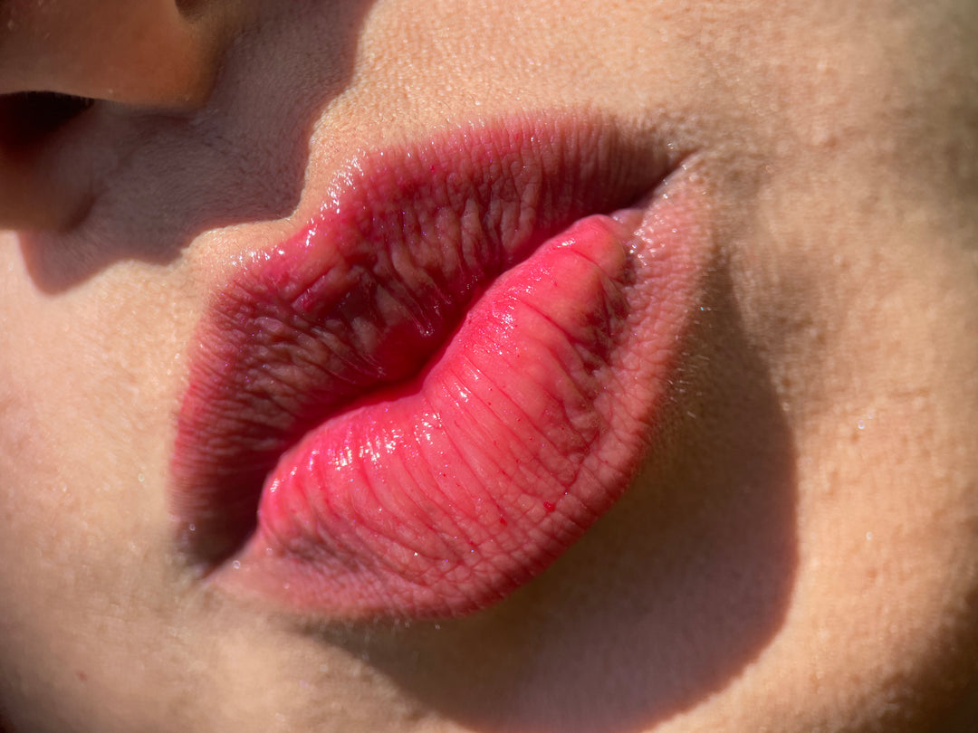 Natural Lip Gloss- Melon Pop