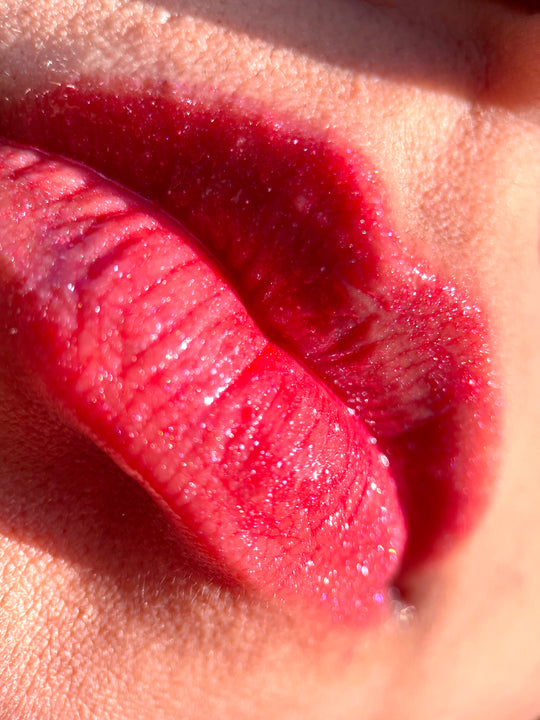All Natural Lip Gloss- Strawberry