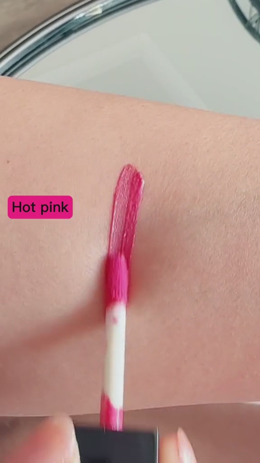 Pure Barbie Pout-Hot Pink