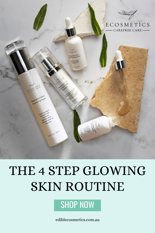 The 4 Step Glowing Skin Routine