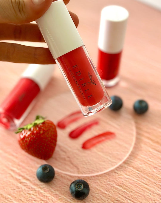 Lip gloss Berry