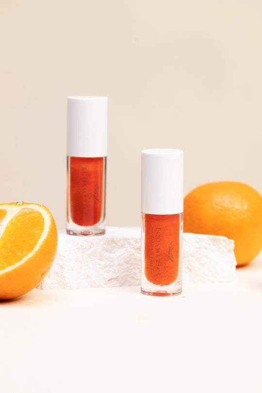 Orange Lip Gloss 